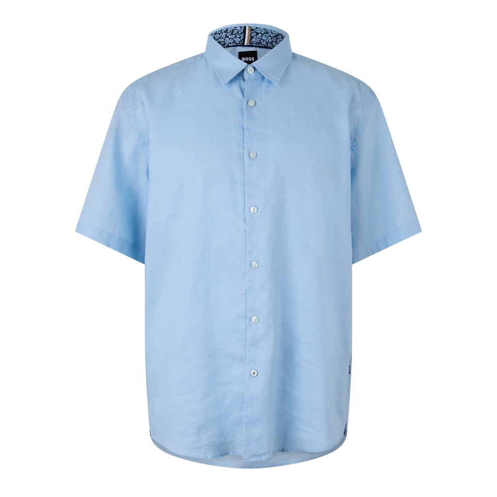 Hugo Boss S-Liam-Ken-Sh-C3-242 10230897 - Light Blue 450